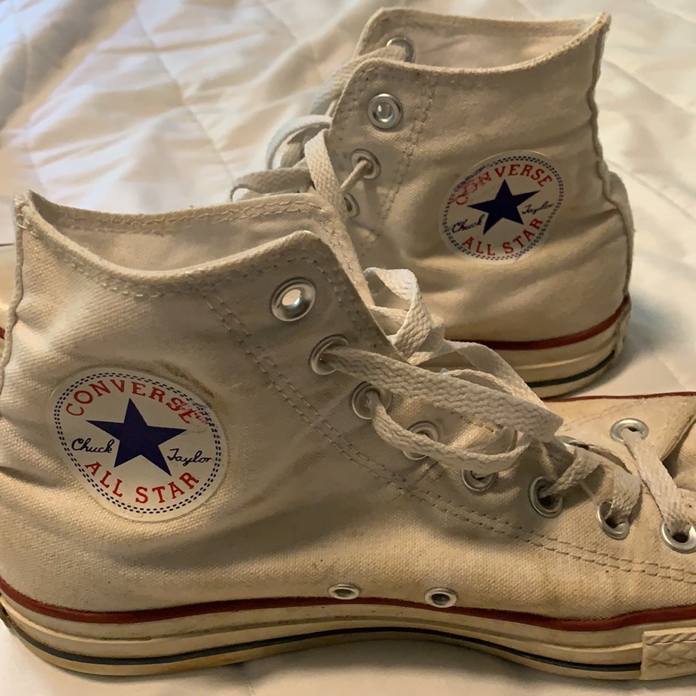 Converse high tops